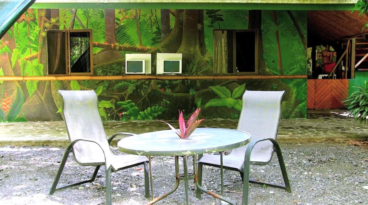 Chosa Manglar Suites & Cabins Puerto Jiménez Esterno foto