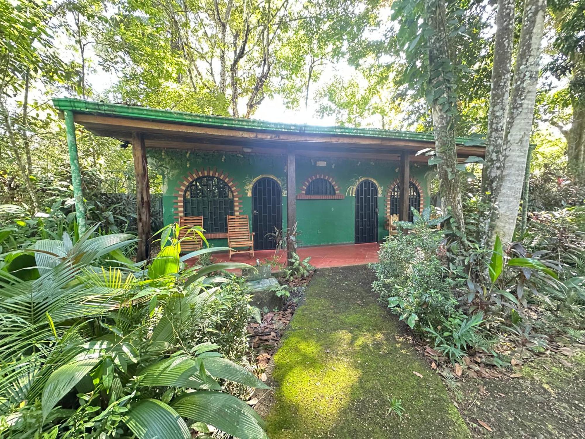Chosa Manglar Suites & Cabins Puerto Jiménez Esterno foto