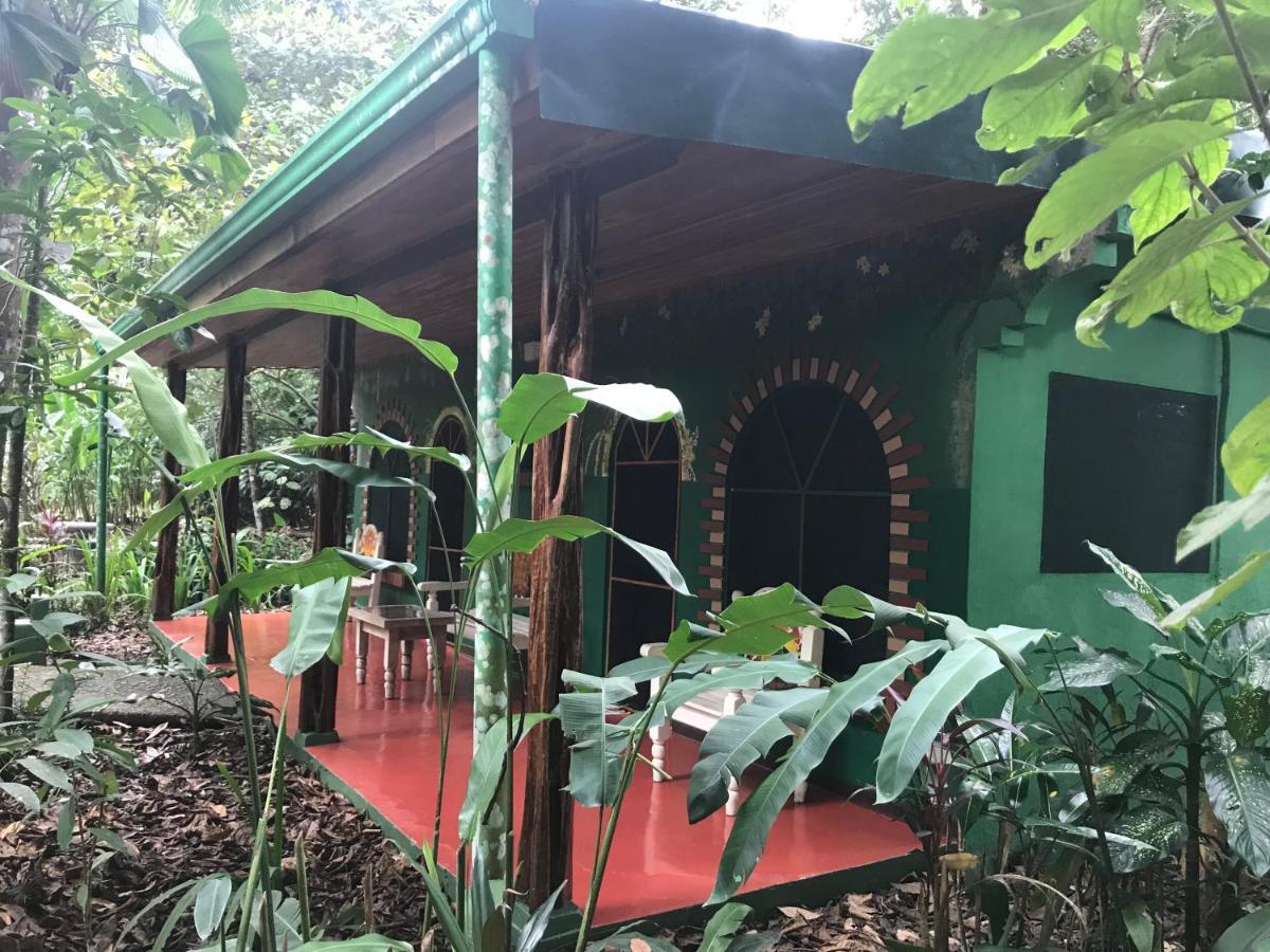 Chosa Manglar Suites & Cabins Puerto Jiménez Esterno foto